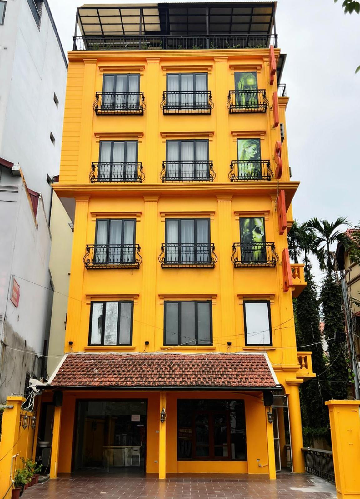 Aisha HOTELS&APARTMENTS Hanói Exterior foto